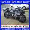 OEM Bodywork For SUZUKI TL1000 TL 1000 R 1000R 1998 1999 2000 2001 2002 2003 30No.88 SRAD TL1000R 98-03 Body New black TL-1000R 98 99 00 01 02 03 Injection Mold Fairing