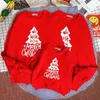 Família Natal Suéteres Pai Mãe Filha Filho Roupas Combinando Look Ano Crianças Hoodies Roupas Mamãe E Eu Roupas 2111022796244