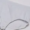 Damskie stroje kąpielowe 3 -częściowy zestaw modny bawełniane bawełny seksowne majtki dla kobiet solidne brazyliana bielarna sukienka