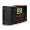 Anzeige PWM Solarbatterieschutz Intelligenter Panel-Regler Laderegler 10A-30A DC12V 24V 48V ATV Parts263Q