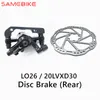 オリジナルディスクブレーキ部品 SAMEBIKE 20LVXD30 LO26 電動自転車 E-バイクサイクリング交換