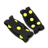 5 Studs Ice Snow Anti-slip Winter Grips Mountaineering Crampon Walking Climbing Skiing Shoes Cover Accessories Anti Slip Spikes Grips Crampons