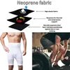 Uomo Body Building Stomaco Shapers Vita alta Fianchi Push Up Slim Fit Pantaloncini a compressione Collant Allenamento Uomo