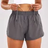 Pants Leggings Clothing Yoga Women Fitness Shorts Wardrobe Malfunction-proof Straps Multi-pocket Running Leisure, Quick-drying and