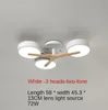 Plafoniere Nordic LED Camera da letto Lampada da ramo Soggiorno Cucina Illuminazione Balcone Studio Vendite dirette in fabbrica