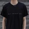 남성 T 셔츠 커플 캐슈 문자 높은 거리 가죽 자수 캐주얼 힙합 짧은 소매 아시아 크기