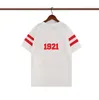 2022GG мужской дизайн футболка весна лето цветные рукава тройники каникулы с коротким рукавом случайные буквы печатные топы знаменитая мужская футболка