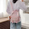 Mini sacs à dos Kawaii d'école de voyage multifonctions pour adolescents