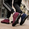 Mannen Laarzen Lichtgewicht Winterschoenen voor Mannen Snowboots Waterdichte enkel Winter Boots Heren Sneakers Plus Size 47 Slip op Unisex 211022