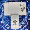 Novo Hedgewitch Botanical Oracle Cartões e PDF Orientação Divinate Tarot Deck Entretenimento Festas Jogo de diretoria 40 Pçs / caixa