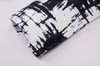 CarFFiv 2019 pak met platte revers zwart en wit vrijetijdskleding zakelijke kleding feestjurk afslankblazer1252h
