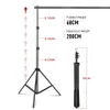 Photo Video Studio Backdrop Background Stand Photography Muslin Backgrounds Picture Canvas Frame Support System With Carry Bag