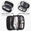 Карандашные чехлы Case Big Pen School Schoods Korean 3 Pockets Canvas Box Portable Trusse Scolaire Канцтовары