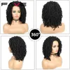 Dreadlock faux nu locs synthetische doos vlechten afro krullend haarpruiken voor zwarte vrouwen zwart licht bruin dagelijkse lifeFactory direct