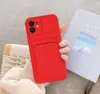 New Phone Case Soft Silicone Shockproof Frosting cases For iPhone 15 14 13 12 11 note 20 s21 lg stylo 7 with Card Slots Wallet Protection