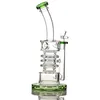 Narghilè alto 9,8 pollici Bong Pipa ad acqua Bong in vetro Tubi per fumo Pipa ad acqua 14,5 mm Giunto Oil Rig