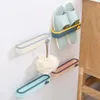 Kleding Garderobe Opslag Betrouwbare mooie mooie muur gemonteerde rek toilet handdoek Organizer voor het dagelijkse leven