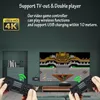 HD 4K 954 Mini Video Game Console с 954 ретро -видеоигр 8 -битные ретро -классические игры с двойным беспроводным контроллером Двойной плеер для детей и взрослых