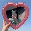 Spiegel Ins Liebe Herz Kosmetikspiegel Wandbehang Schlafsaal Dressing Rosa Weiß Koreanisches Wohnzimmer Dekorativ Für Mädchen