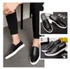 2021 men flat shoes luxury designer sneakers Leather leisure loafers foreign trade A16