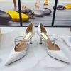 Sandalen Romeinse stijl Sexy Heel 2023 Nieuwe vrouwelijke schoenen met hoge hakken Zomer Sandaal Bla