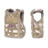 Drinkware Handle Tactical Adjustable Mini Vest Outdoor Molle Wine Beer Bottle Cover Beverage