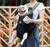 Nieuwe stijl huisdier rugzak hond schouder borst tas ademende mesh hondentas kat tas