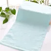 Handduk Ultra Mjukt Absorberande Washcloth Bambu Fiber Face Handduk För Badrum Hushållsresor Gym Bad T84f