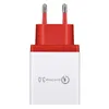 5V3A Hızlı Güç Adaptörü USB Kabloları 4USB Bağlantı Noktaları Uyarlanabilir Duvar Şarj Cihazı Akıllı Şarj Seyahat evrensel AB ABD Tak opp paketi En Kaliteli