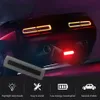 12V Universal Rear Tail Light Car Led Brake Stop Strobe Lights Streamer DRL Strips 40LED Fog Signal Lamp Safety