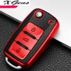 TPU CELE CAIXO CASA CASA PARA VW GOLF BORA Jetta Polo Golf Passat B8 Para Skoda Octavia A5 A7 Fabia Seat Ibiza LEON3366387