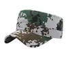 Tamanho livre de homens e mulheres Caps Moda Cadet Militar Cadete único Vintage Top Cap 30my22 Chapéus de aba larga Elob22