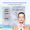 Wimper Curler 50100200 paren oogblokken lint gelmasker Eyepads Lashes Extension Patches Sci887278814