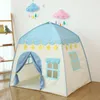 Tents And Shelters Baby Princess Game House Flowers Blossoming Boy Girl Oversized Folding Tent Kids Indoor Outdoor Castle Gifts