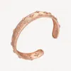 2021 New Diamond Cuff Bracelets Woman Fashion 18k Rose Gold Plated Bracelet For Women Halloween Christmas Gift Accessories With Jewelry Pouches Wholesale