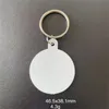 Dog Tag Sublimation ID carta d'identità Bianco Bianco Blank Alluminio Tags PET Ornaments Ship all'ingrosso di FedEx A13