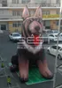 20ft Dev Wolfhound Köpek Maskot Şişme Bahçe Açık Kurt Balon Özelleştirilmiş Tasarım Dekorasyon Satılık