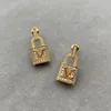 Designer Earrings Womens Luxury Designer Earring Fashion Jewelry With Box Letters Golden Party Wedding Gifts Mens D217064F