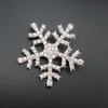 Pins, Broches Sneeuwvlok Winter Mode Glanzende Strass Twinkle Broche Pin Voor Kerstcadeau Ster Sieraden, Item