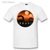 T-shirts pour hommes à la mode LIDU Dune film Herbert Science Fiction grande taille hauts coton col rond personnalisé à manches courtes t-shirts chemises