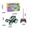 DHL Wireless Remote Flip Car Electric Tumbling Scund Graffiti Control Christmas Gift Kids Competition Toys8585082