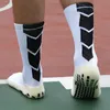 Chaussettes pour hommes 2021 Sports Anti-dérapant Épaissi Respirant Hommes Femmes Courir en plein air Cyclisme Calcetines