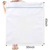 90 X 110cm XL Large Size Washing Machine Mesh Net Bags Laundry Bag Thickened Wash Bags Reusable Laundry Bags 211112