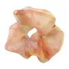 Frühling Sommer Netto Garn Haar Bogen Scrunchies Große Chiffon Frauen Elastische Haarband Pferdeschwanz Halter Haare Krawatte Mädchen Zubehör