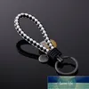 Muito barato PU Couro Bulk Keychain Keyring Preto Mulheres Auto Car Chaveiro Chaveiro Brelok Presentes Online Venda