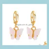 Coréen style oreille oreille oreillette doré charme charme pendentif pince oreille boucles d'oreilles pour femmes dame cadeau Hyzvk Dangle lustre U5KLG