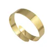 2020 mode Neueste Oberarm Armband Armreif Manschette Einfache Gold Silber Überzogene Eisen Draht Einstellbar für Frauen Q0719