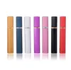 NEW12ml 6 Couleurs Bouteilles Rechargeables Portable Mini Parfum Parfum Après-Rasage Atomiseur Vide Vaporisateur Parfums Stylo EWA5570