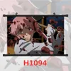 Mirai nikki framtida dagbok grain yuno vägg affisch anime affischer kanfas målning vägg dekor väggkonst bild rum dekor hem dekor y0927