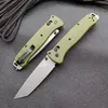 Benchmade 537 Bugout-as Vouwmes Grivory Vezelgreep D2 Blade Pocket/Survival/EDC Knives 537Gy C07 Tactical BM 535 485 9400 940 15080 484S-1 Knife